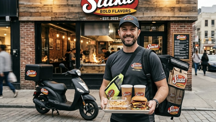 Delivery Rider